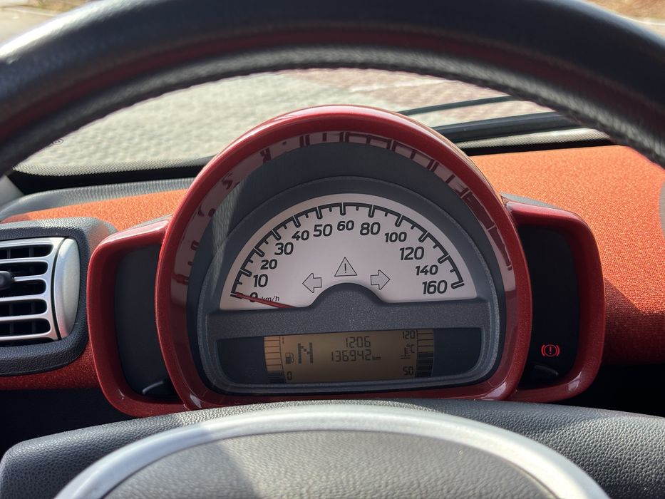 Smart ForTwo Cabrio 1.0 mhd