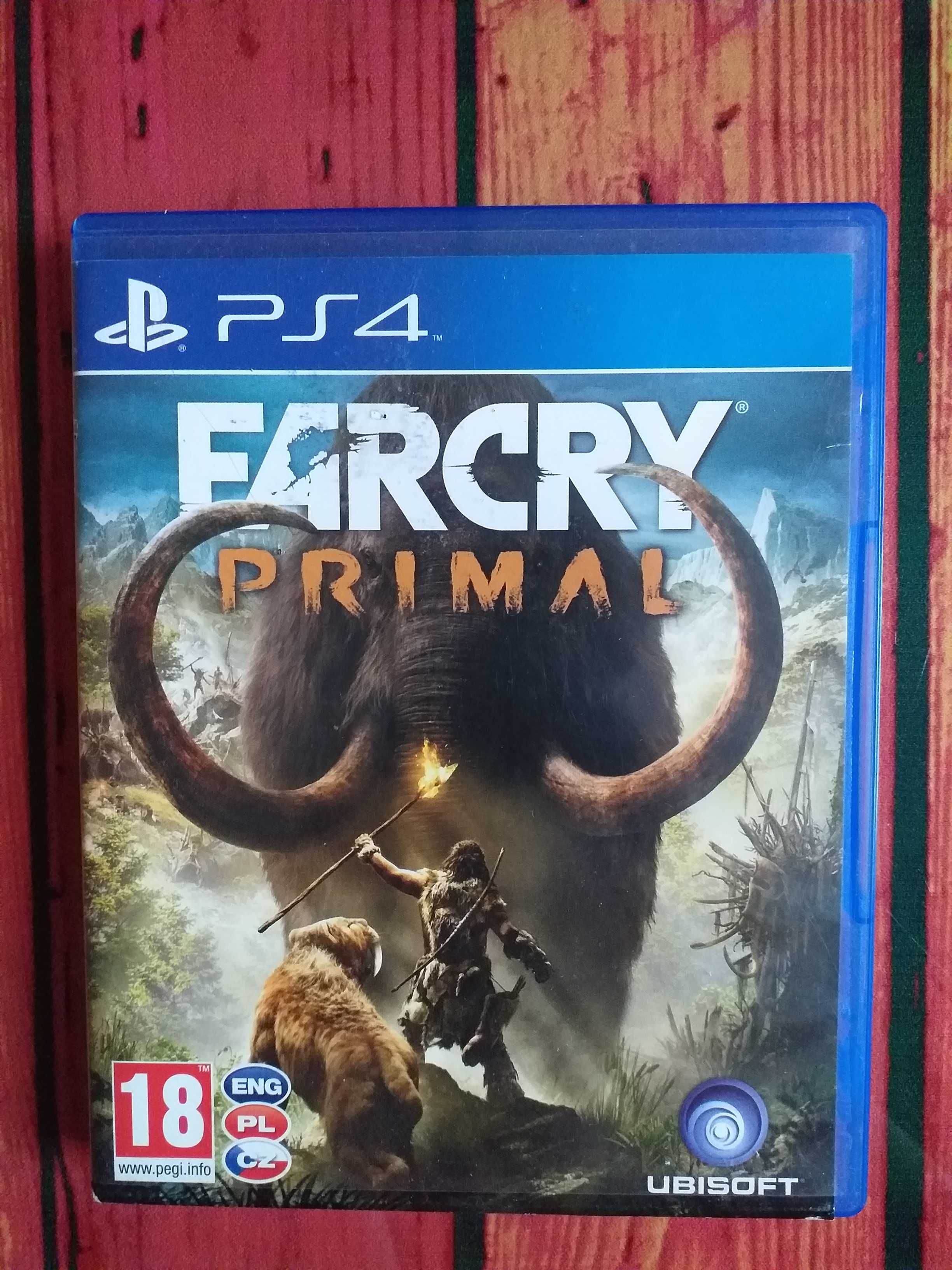 Gra PS4 Farcry Primal