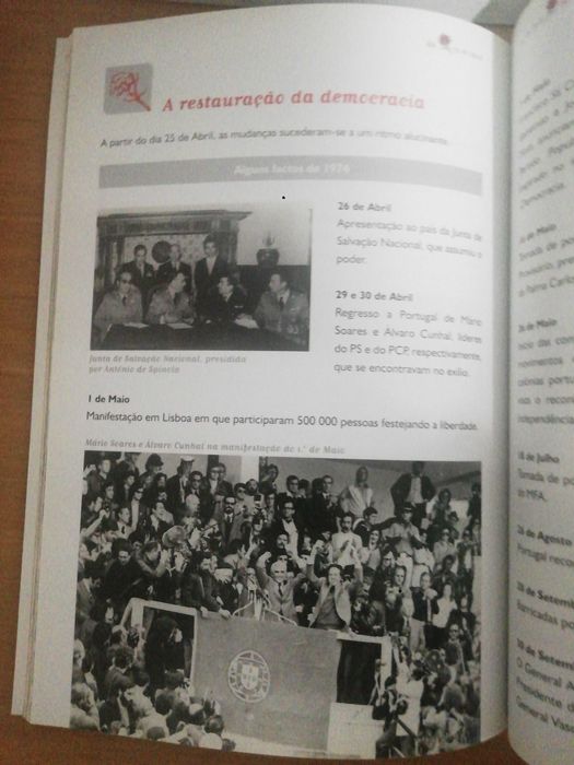 25 de Abril
de Ana Maria Magalhães e Isabel Alçada