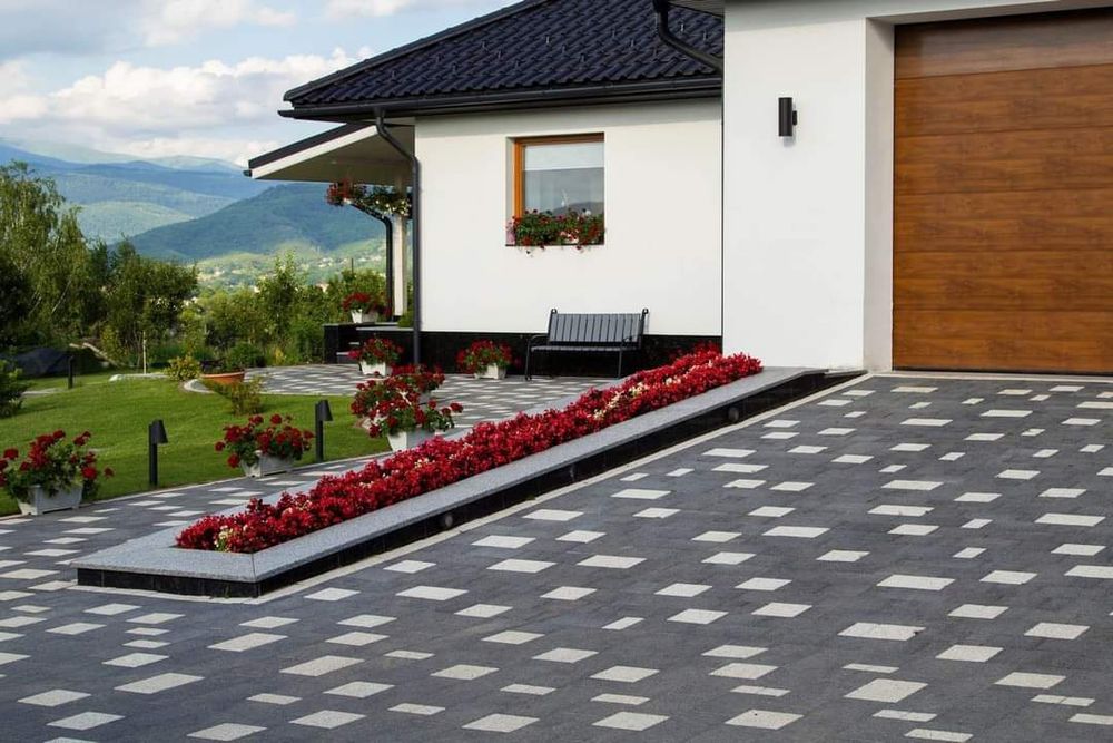 Бруківка OZON, поребрики, палісади, жолоби