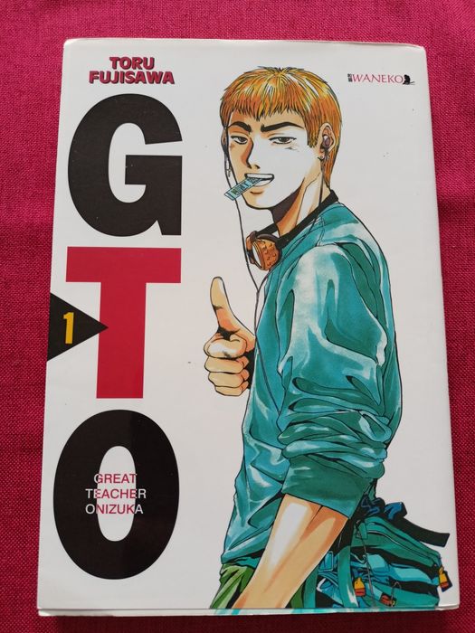 Manga GTO Great Teacher Onizuka
