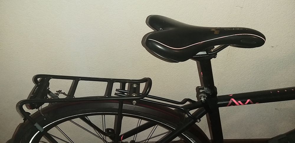 Велосипед Cube Travel SL планетарка, динамовтулка, на карбоновом ремне