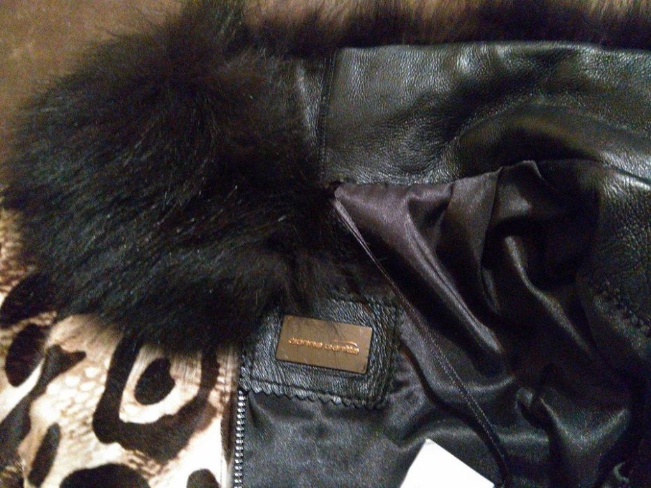 Кутка-дубленка donna banitta натуральная кожа и мех