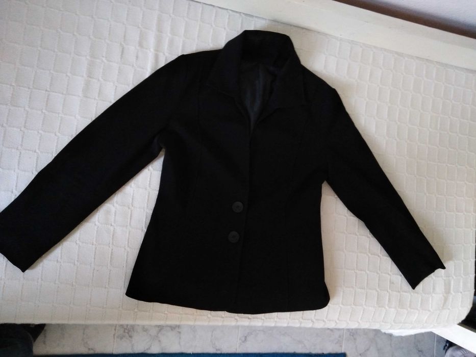 Jaqueta/Blazer/Terno Formal Negro