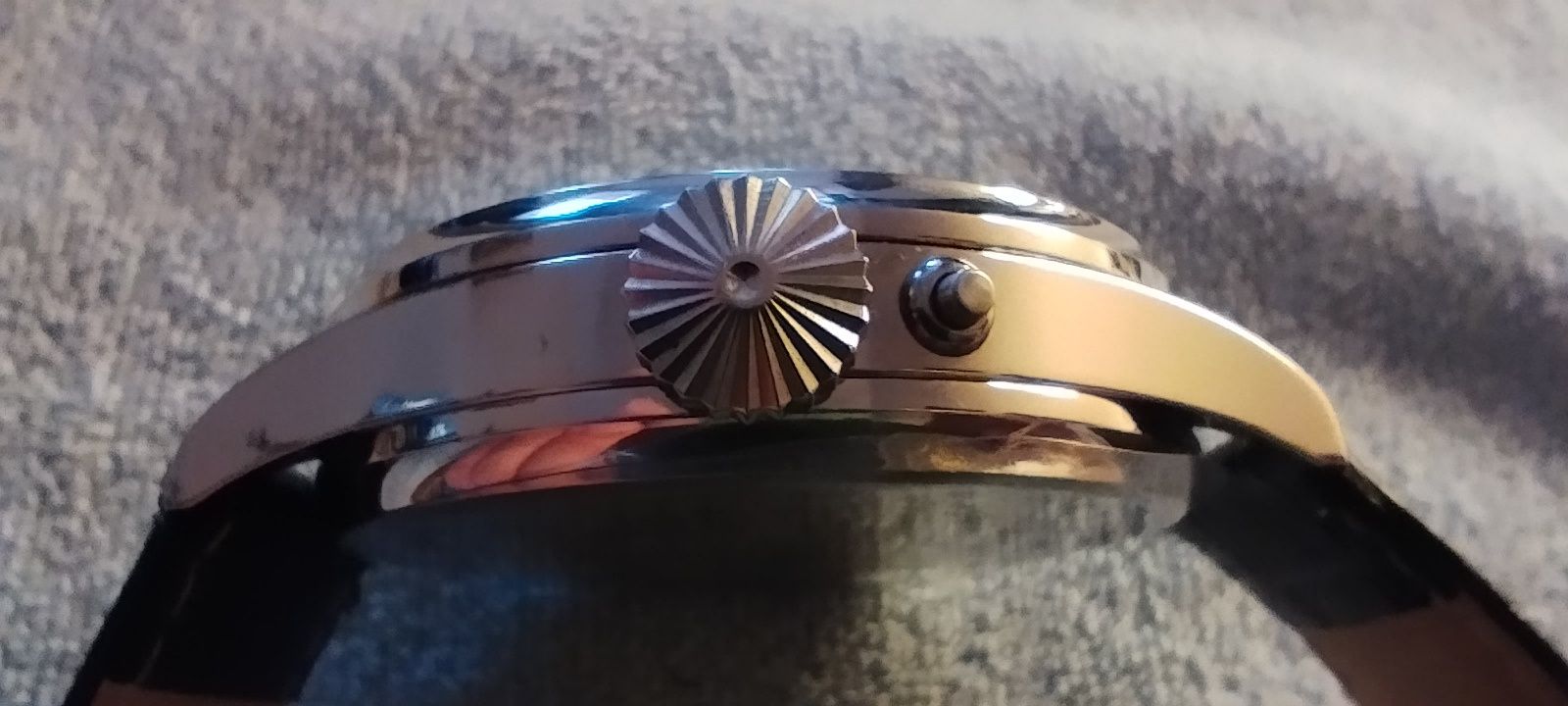 Zegarek męski, vintage, pasówka - ZENITH