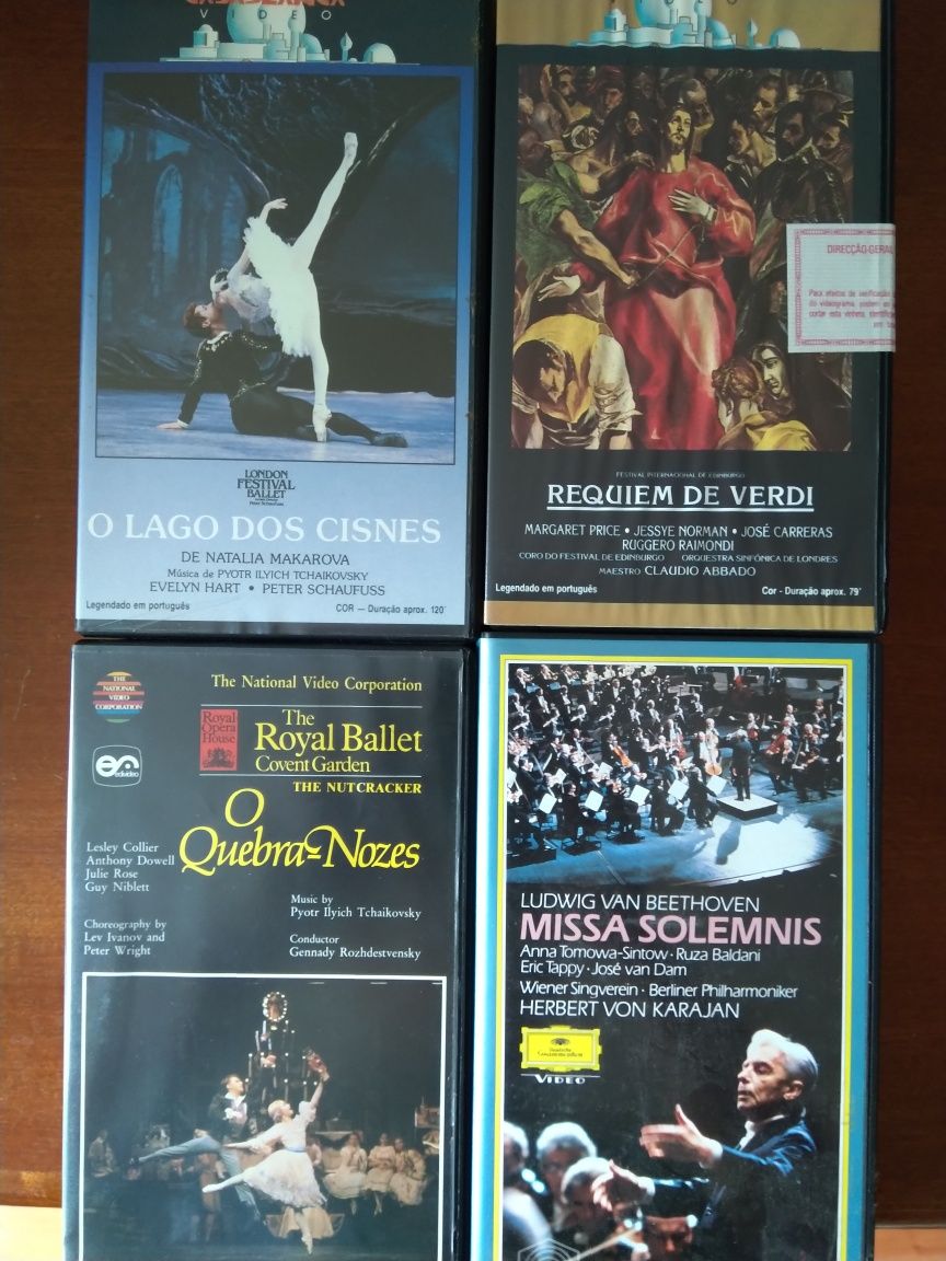 VHS música clássica