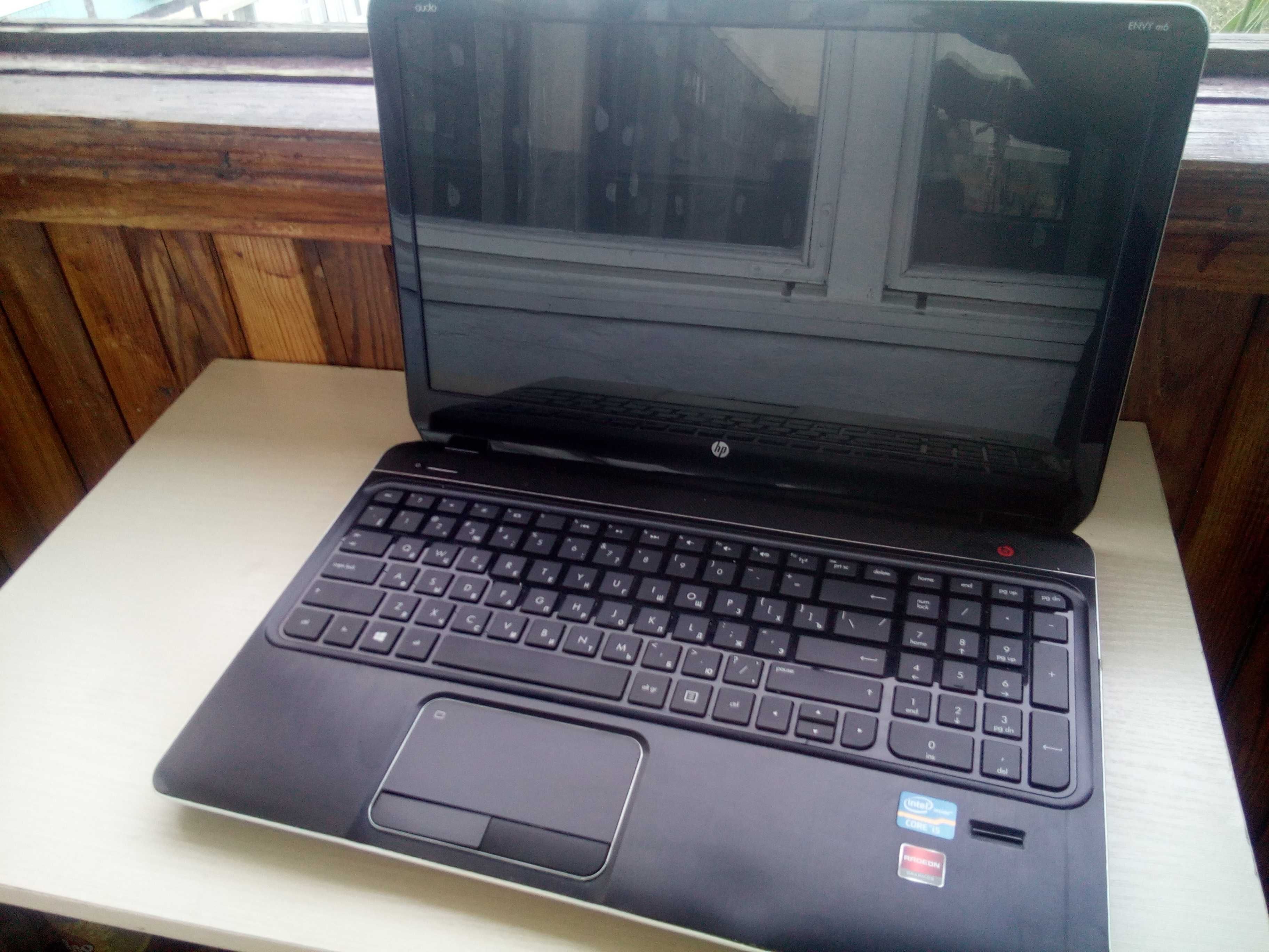 Ноутбук HP ENVY m6-1262er