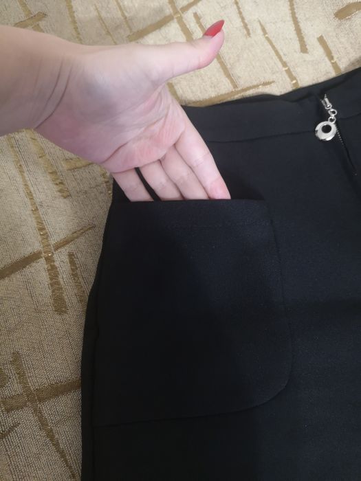 Шорти чорні стильні