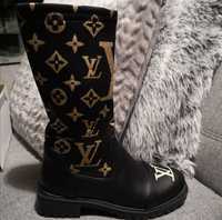 Buty botki Luis Vuitton