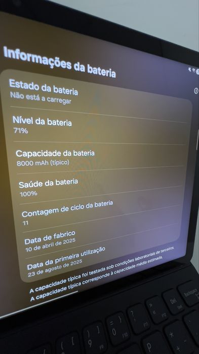 Galaxy Tab S10 FE wifi 128gb como novo