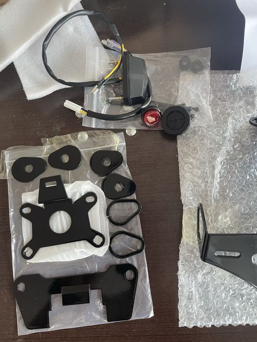 Suporte de matricula Yamaha MT07 2025+