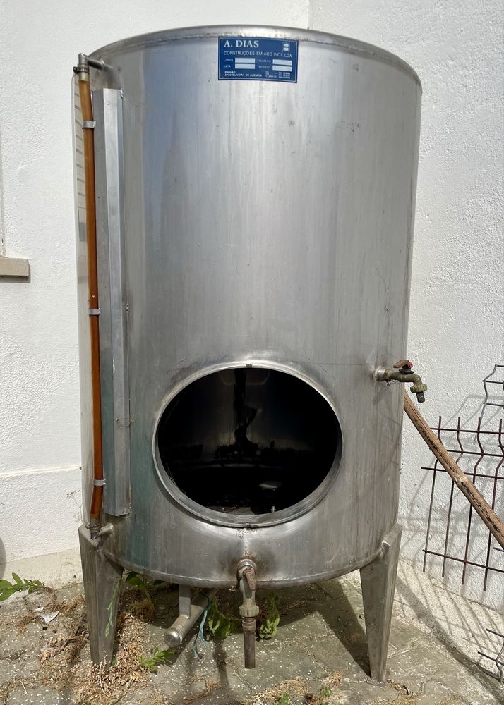 Cuba de Inox 550L