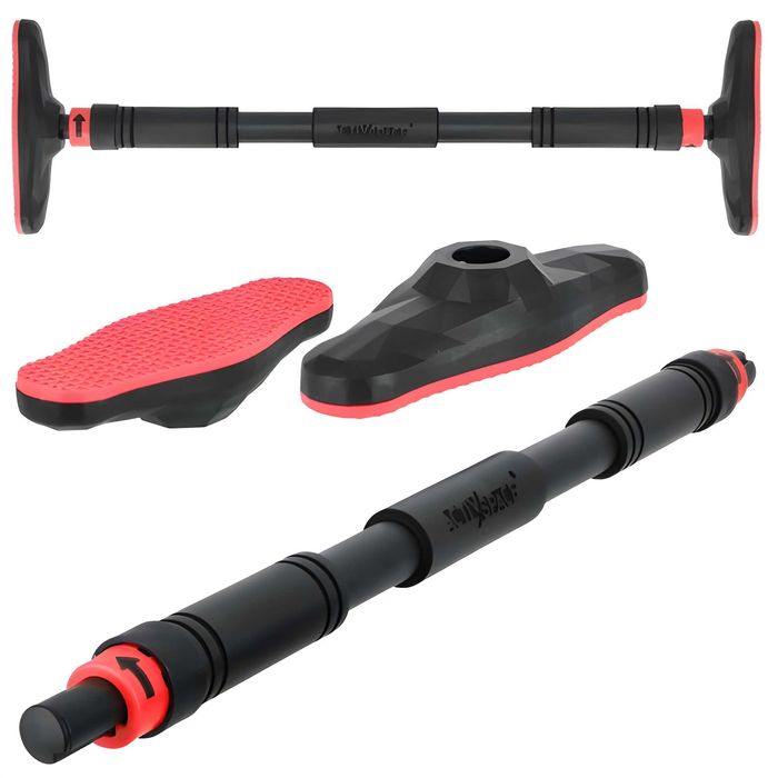 Drążek Rozporowy Do Podciągania Ćwiczeń Regulowany y Wzmocniony 180kg