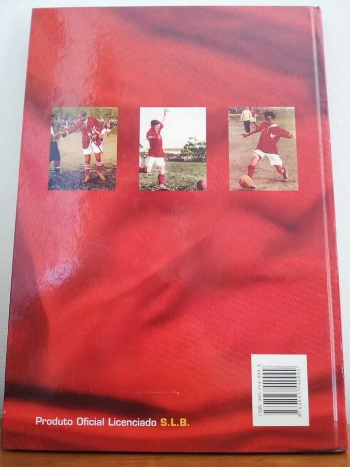 Livro "Sport Lisboa e Benfica - 100 gloriosos anos" - PORTES GRÁTIS