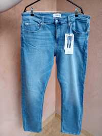 Calvin Klein jeansy męskie spodnie w42 l30 pas 100-120cm