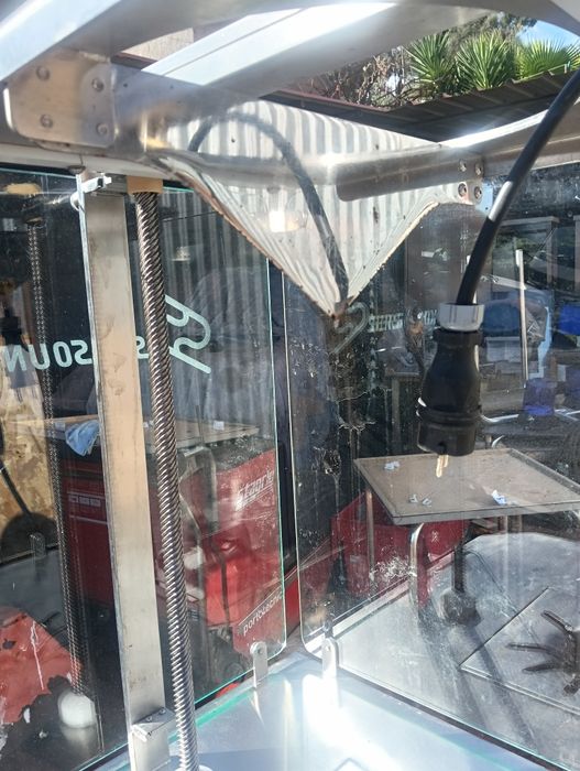 Máquina de cortar melancia melão ou ananás