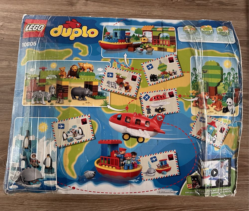 Lego duplo 10805