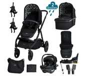Cosatto WOW XL 3w1 gondola, spacerowka, fotelik samochodowy z baza