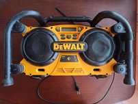 Radio budowlane warsztatowe DEWALT DC011 opis