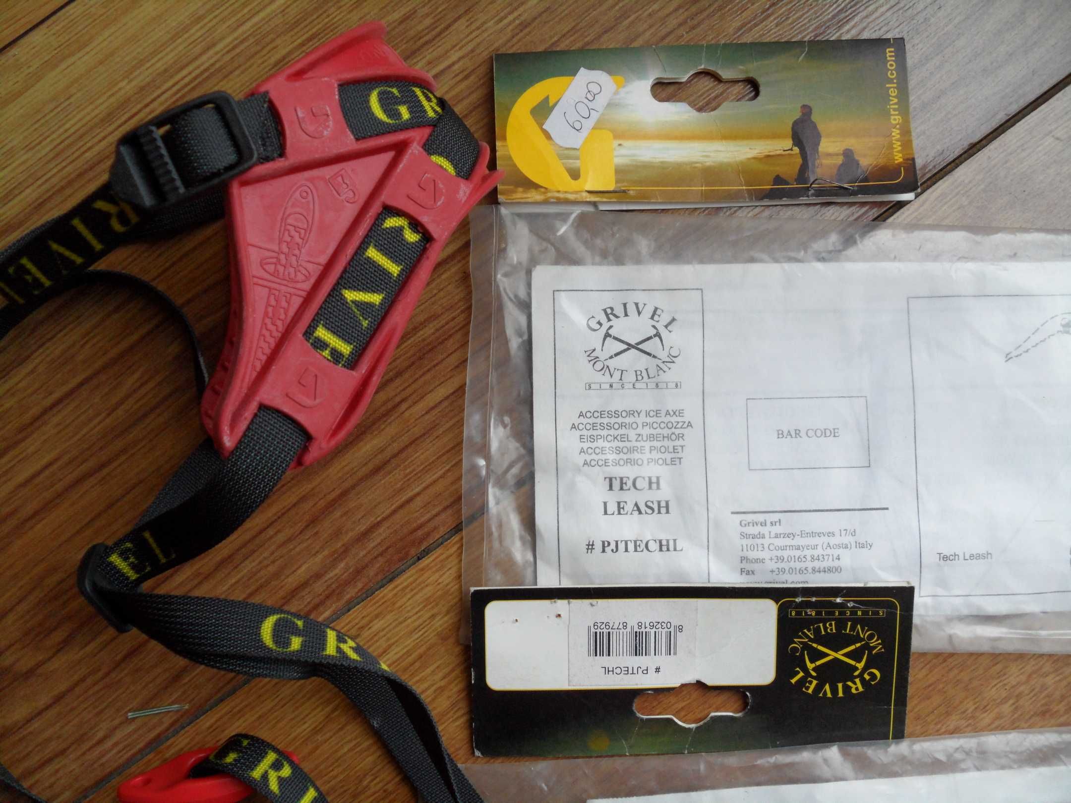 Grivel Tech Leash smycz, pętla nadgarstkowa do czekana 2szt.