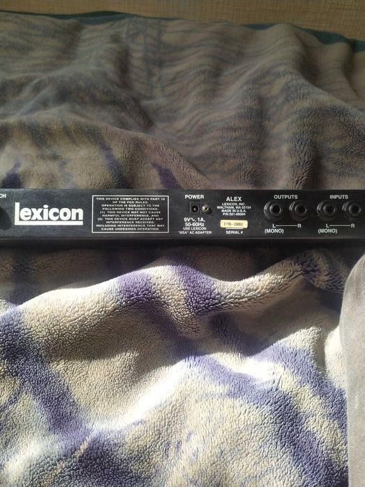 цифровой ревербератор Lexicon USA оригинал