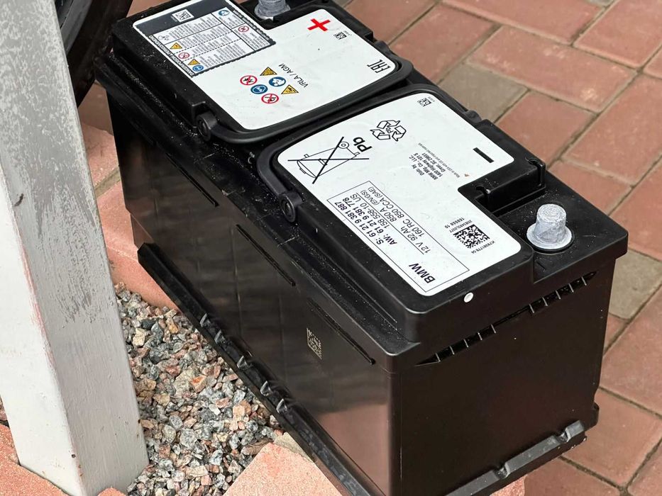 автомобільний Акумулятор 12V 92Ah 850A