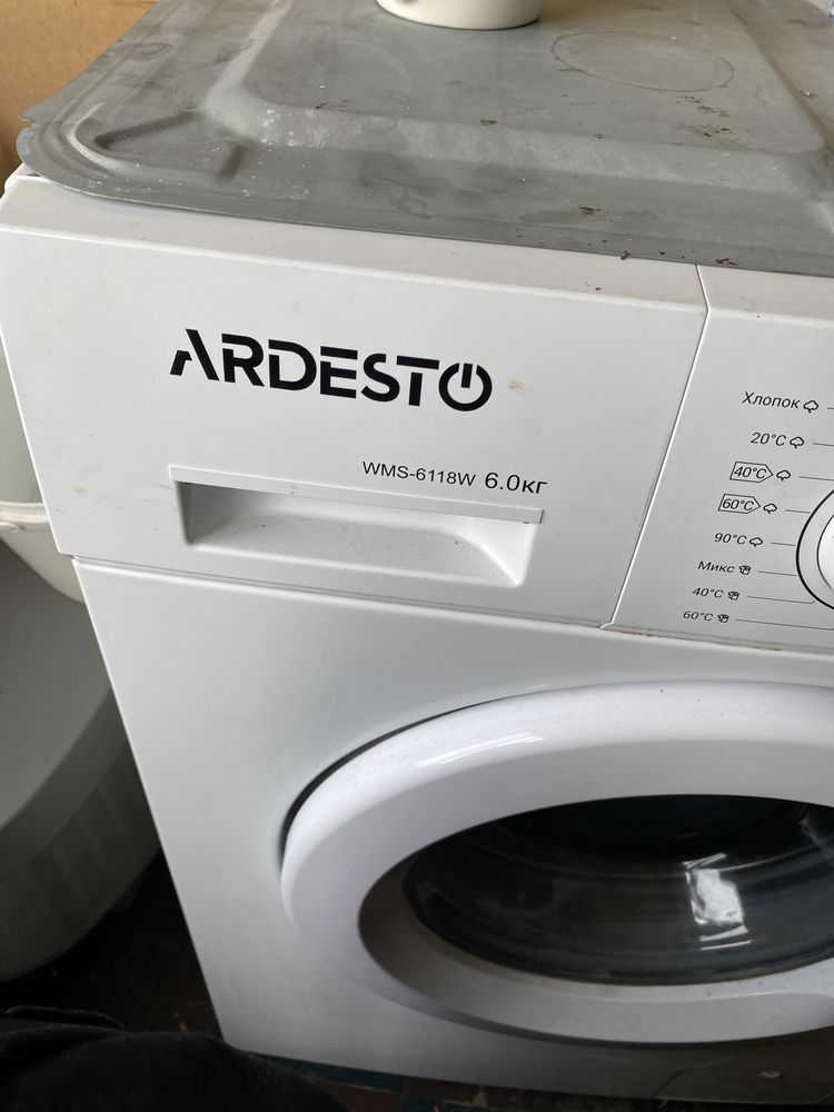 Продам пральну машину Ardesto Wms-6118w