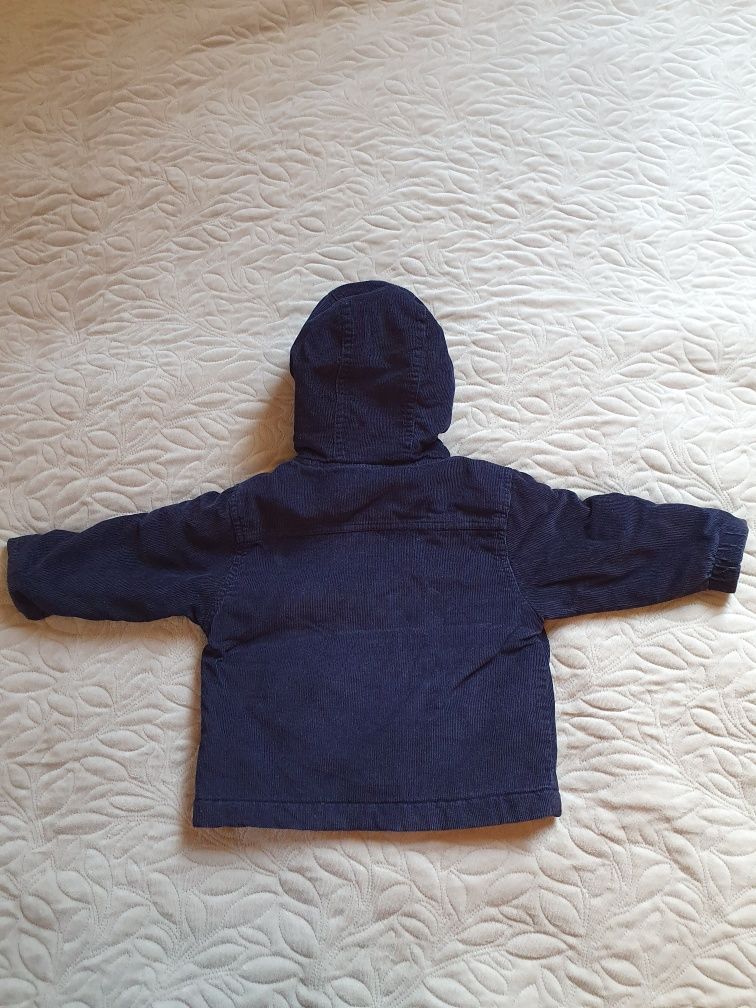 Ciepła bluza/kurtka dla chłopczyka 6/12 miesięcy