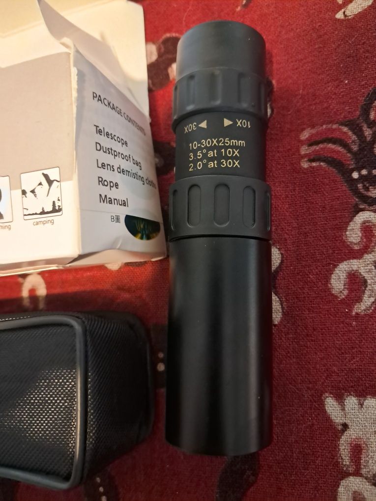 telescópio monocular Nikula