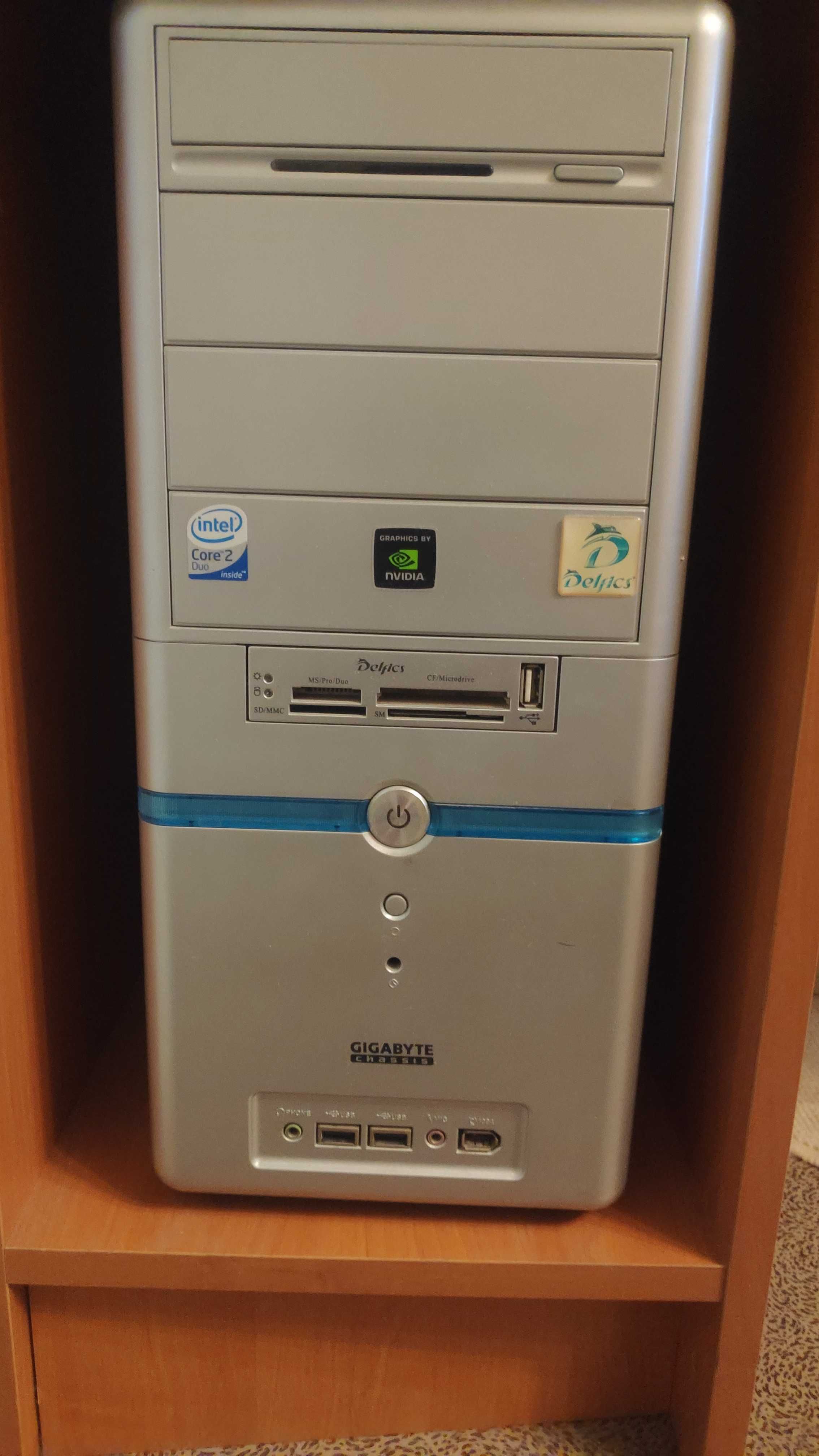 Компютер Windows 7 Intel (R) Core (TM)2 монітор миш для офісної роботи