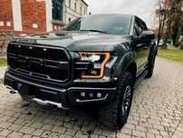 Ford F 150 RAPTOR Zawieszenie FOX regulowane