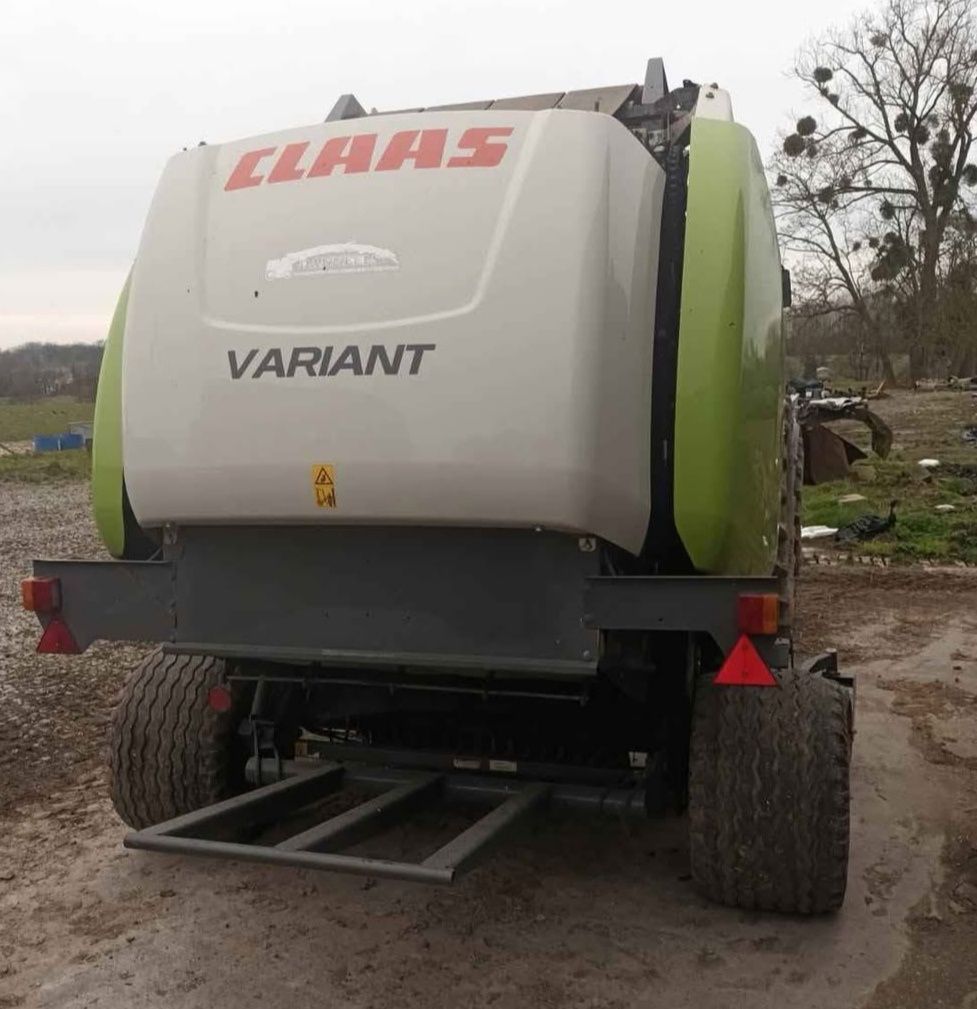 Claas variant 460, 380, Inne igła