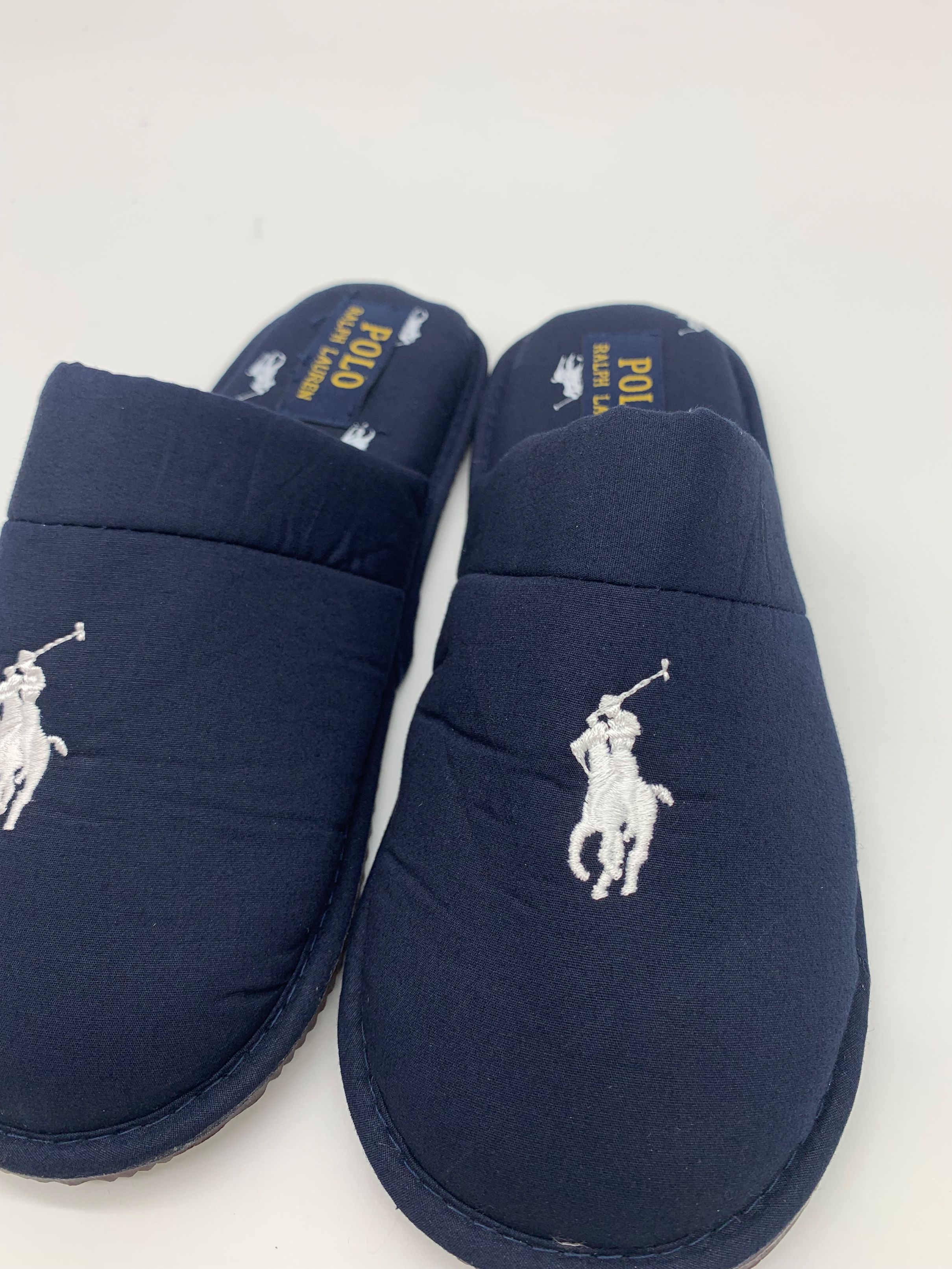 Kapcie męskie pantofle Polo Ralph Lauren Klarence rozmiar 37