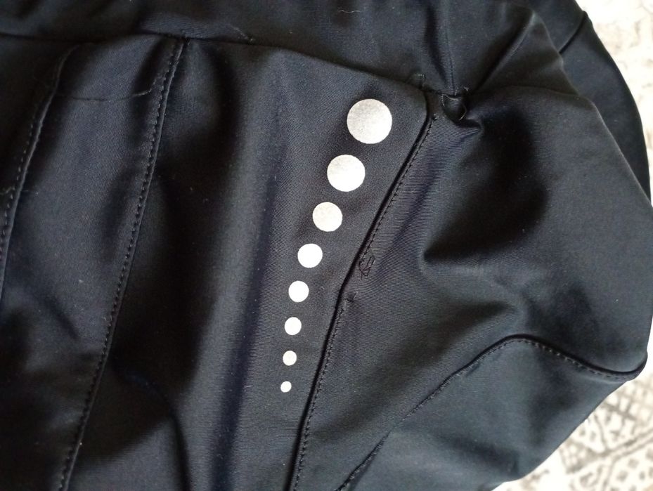 Spodenki sportowe rowerowe rozmiar XL z wadą