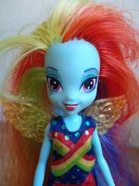 Lalka My Little Pony Equestria Girls Radical Hair Rainbow Dash