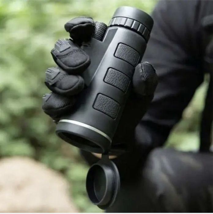 Монокуляр ударостійкий для туризму 50x60 HD1500m/950m вологозахищений