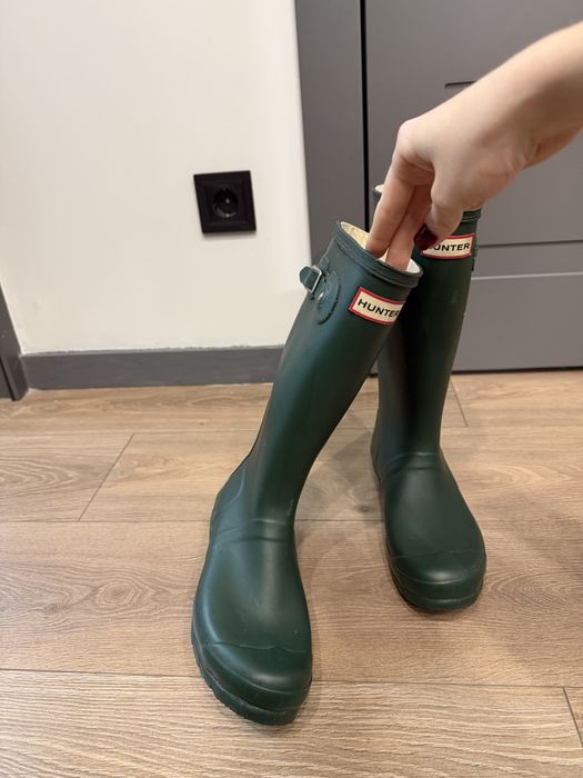 Гумові чоботи Hunter 38 розмір