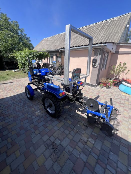 Мототрактор Кентавр 160 В