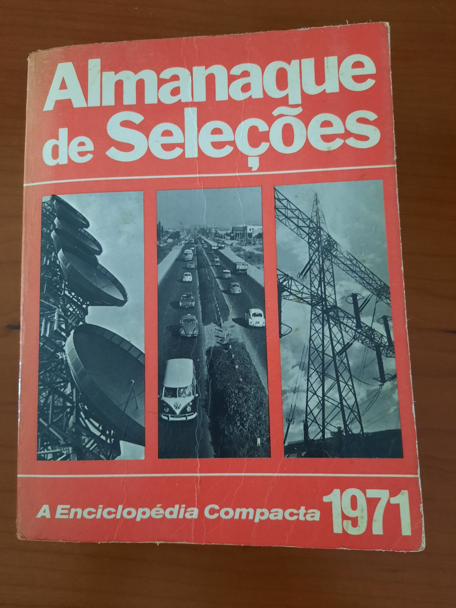 Almanaque de Seleções brasileira- a Enciclopedia Compacta 1971