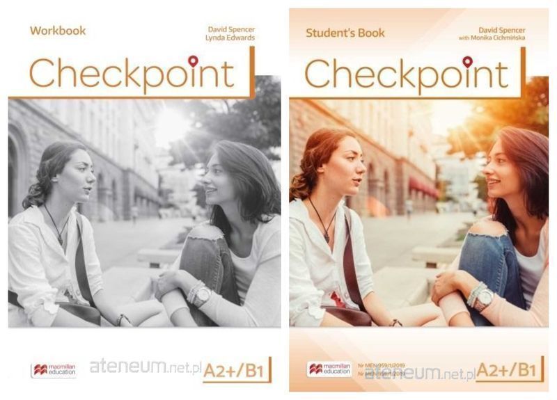 NOWE} Checkpoint A2+/B1 Podręcznik + Ćwiczenia Macmillan