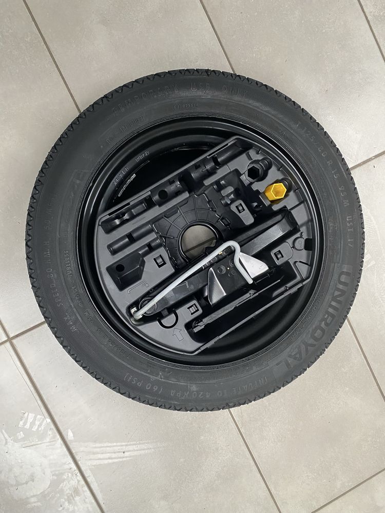 Koło dojazdowe 15" Nowe-4X108 Peugeot, Citroen