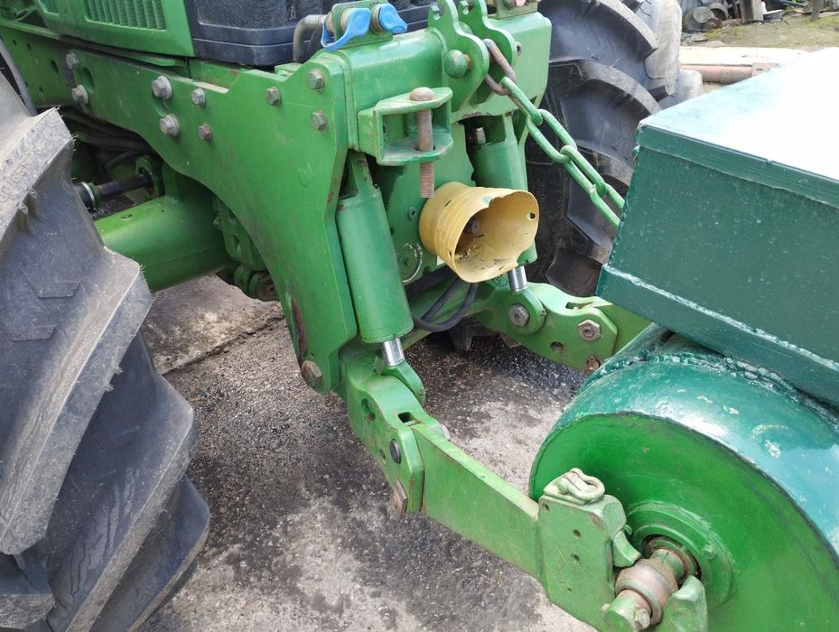 Трактор ДЖОН ДІР 7810, JOHN DEERE на 175 к.с, нар. 10000 м /г, 2002 р.