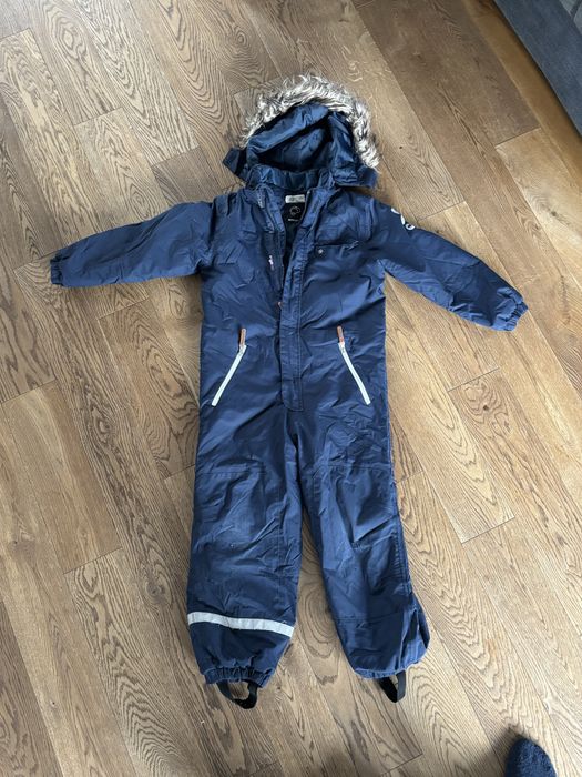 Kombinezon zimowy narciarski HM zadbany 128