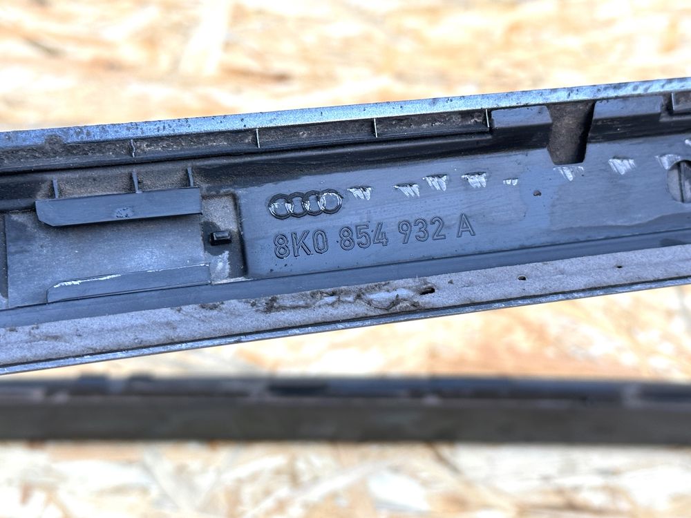 AUDI A4 S4 B8 LZ7S SLINE Listwa progowa dokładka prawa lewa