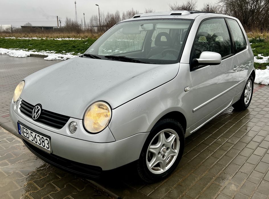 Vw Lupo 1.4 Benzyna 2002r 208tys km Wersja Oxford Faldach