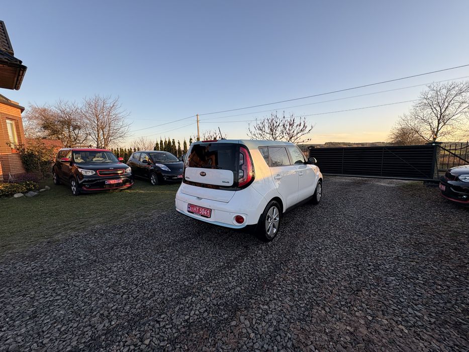 Kia Soul EV 2015