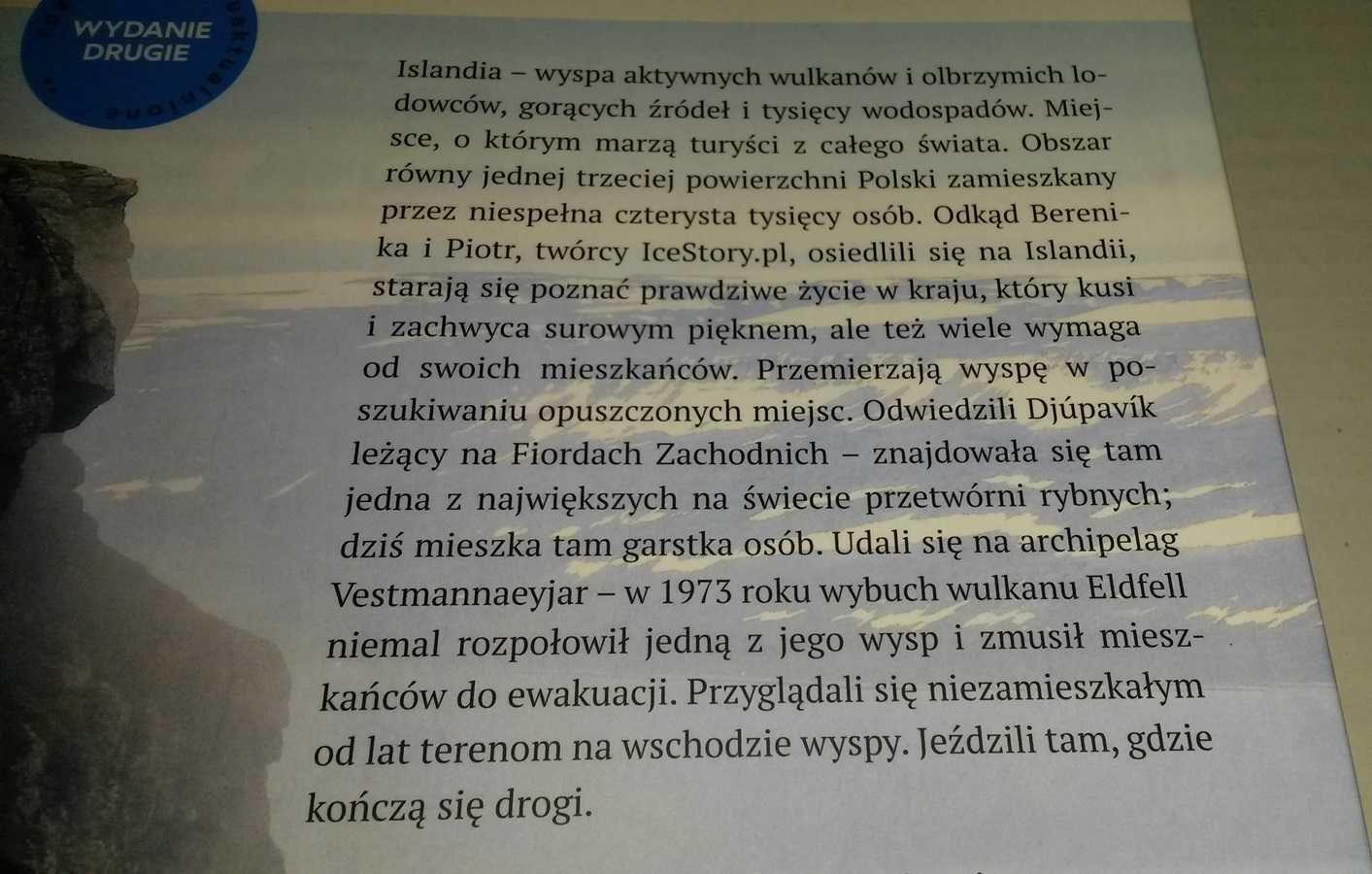 Szepty kamieni Historie z opuszczonej Islandii – Lenard Mikołajczak