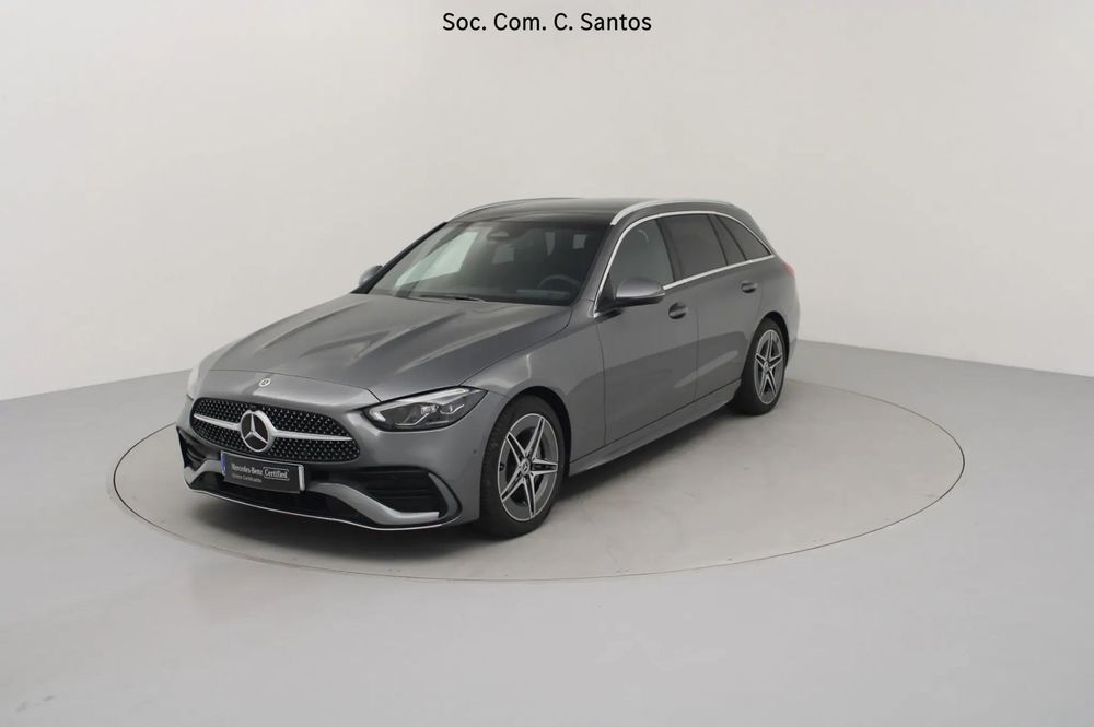 Mercedes-Benz C 220 d AMG Line