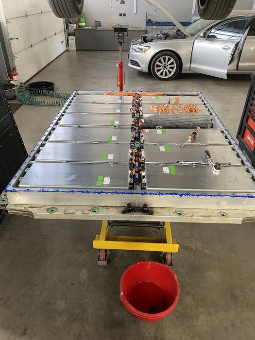 Акумулятор, модуль wv id4, id3