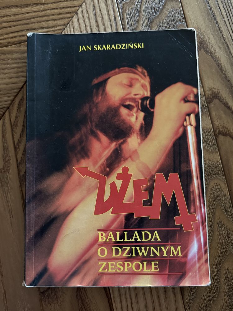 Książka Dżem. Ballada o dziwnym zespole